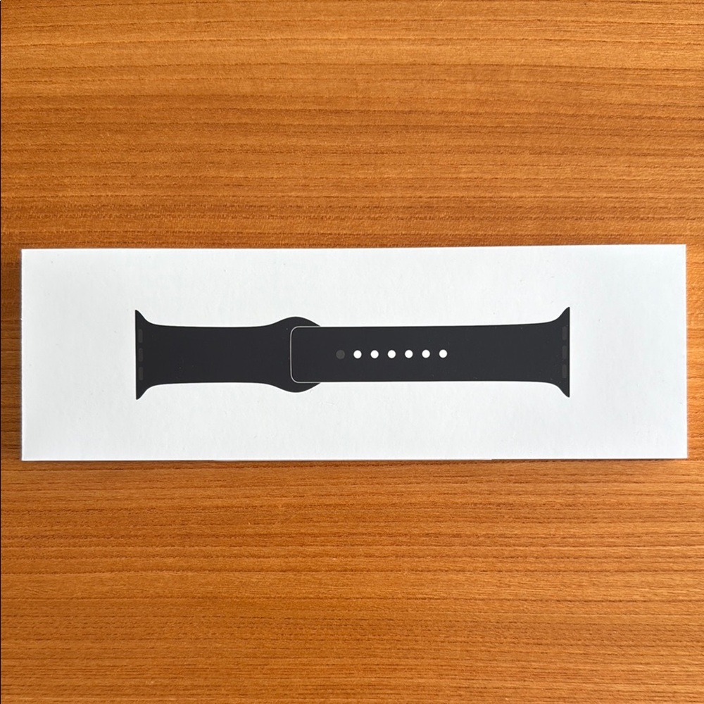 Apple Sport Band 46mm Black M/L for Apple Watch Series 10